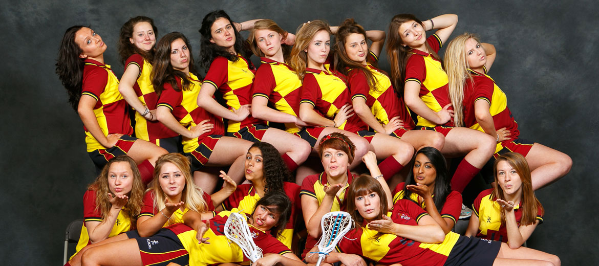 Soton Lacrosse team.